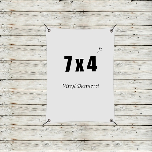 Main photo of Custom 7' X 4' Vinyl Banners