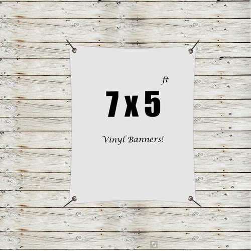 Main photo of Custom 7' X 5' Vinyl Banners