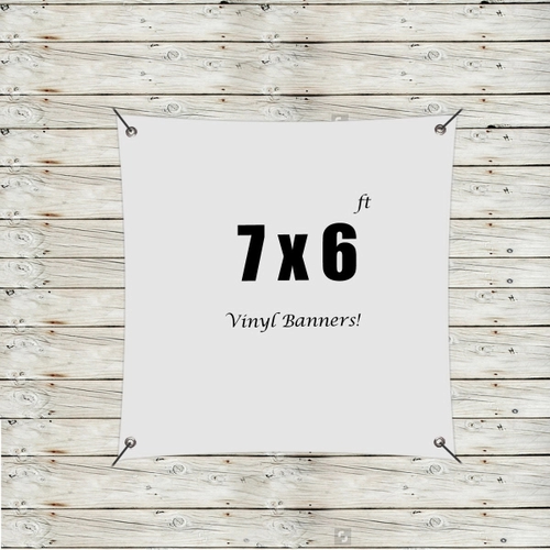 Main photo of Custom 7' X 6' Vinyl Banners