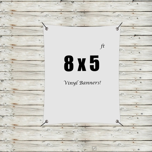 Main photo of Custom 8' X 5' Vinyl Banners