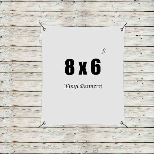 Main photo of Custom 8' X 6' Vinyl Banners