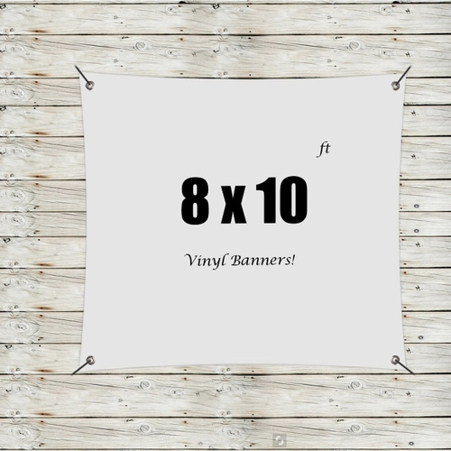 Main photo of Custom 8' X 10' Vinyl Banners