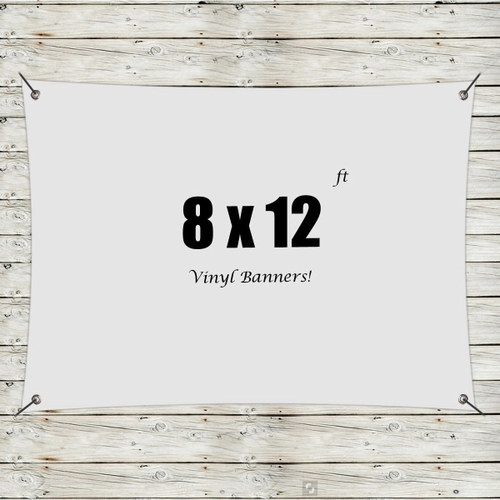Main photo of Custom 8' X 12' Vinyl Banners