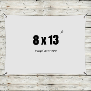 Photo of Custom 8' X 13' Vinyl Banners