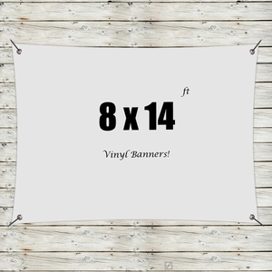 Photo of Custom 8' X 14' Vinyl Banners
