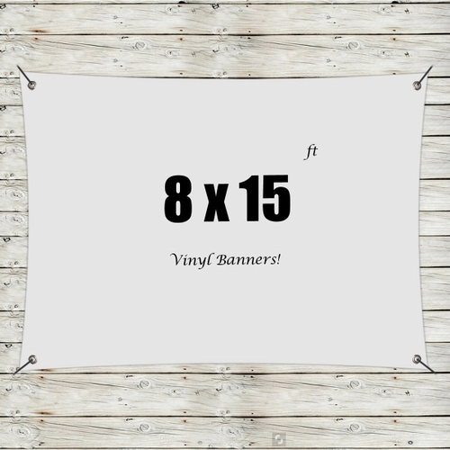 Main photo of Custom 8' X 15' Vinyl Banners