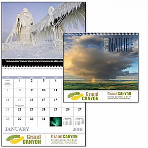Photo of The Power Of Nature Spiral Calendar