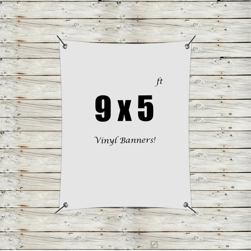 Main photo of Custom 9' X 5' Vinyl Banners