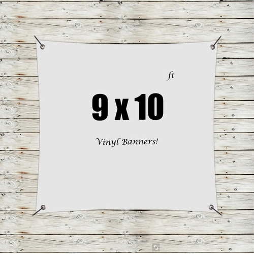 Main photo of Custom 9' X 10' Vinyl Banners