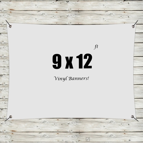 Main photo of Custom 9' X 12' Vinyl Banners