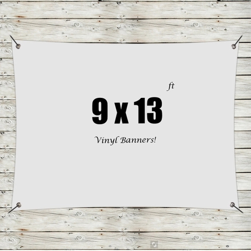 Main photo of Custom 9' X 13' Vinyl Banners