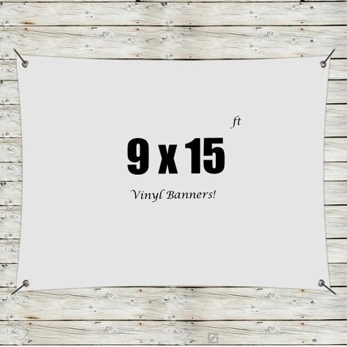 Main photo of Custom 9' X 15' Vinyl Banners