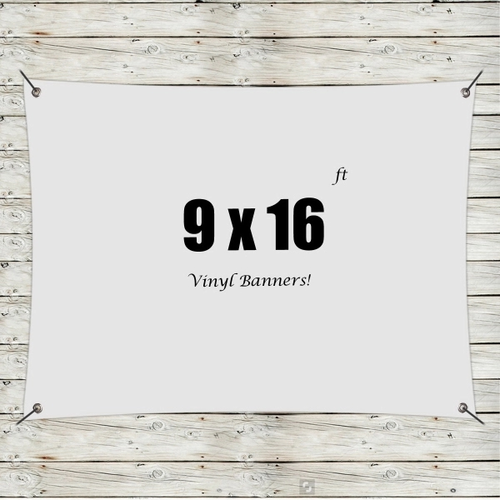 Main photo of Custom 9' X 16' Vinyl Banners