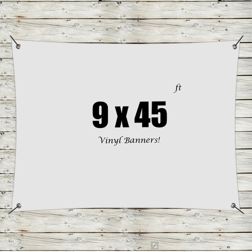 Main photo of Custom 9' X 45' Vinyl Banners