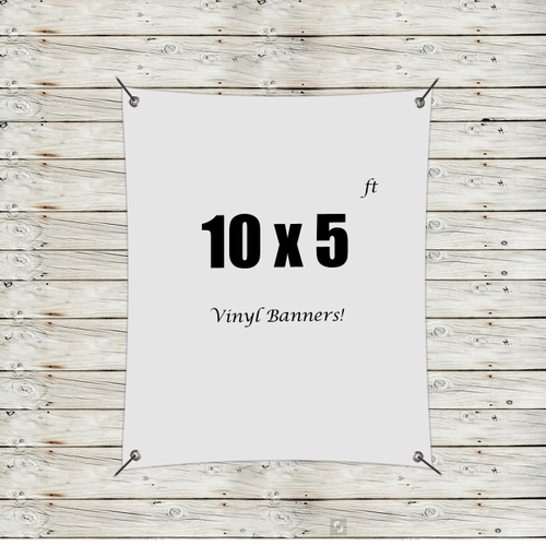 Main photo of Custom 10' X 5' Vinyl Banners