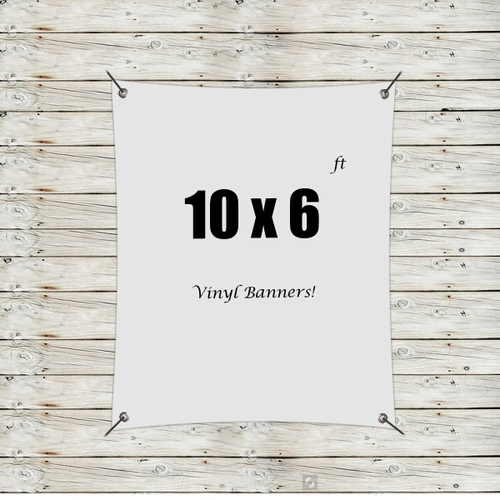 Main photo of Custom 10' X 6' Vinyl Banners