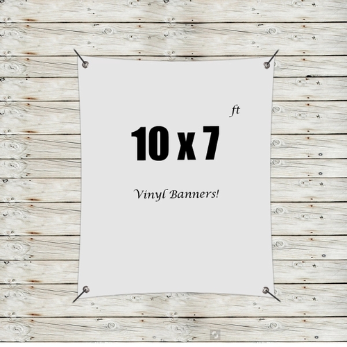 Main photo of Custom 10' X 7' Vinyl Banners