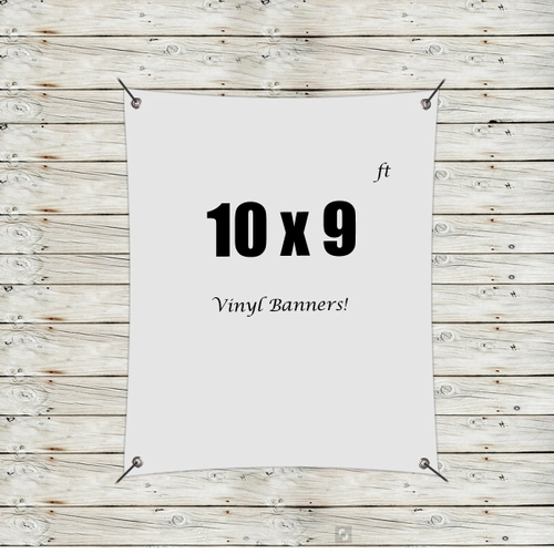 Main photo of Custom 10' X 9' Vinyl Banners