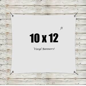 Photo of Custom 10' X12' Vinyl Banners