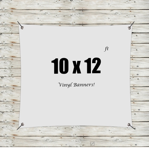 Main photo of Custom 10' X12' Vinyl Banners