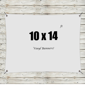 Photo of Custom 10' X14' Vinyl Banners
