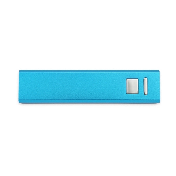 Blue color option for Custom Executive Power Bank 