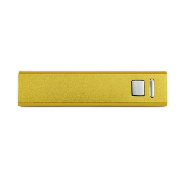 Gold color option for Custom Executive Power Bank 