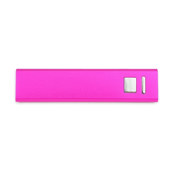 Pink color option for Custom Executive Power Bank 