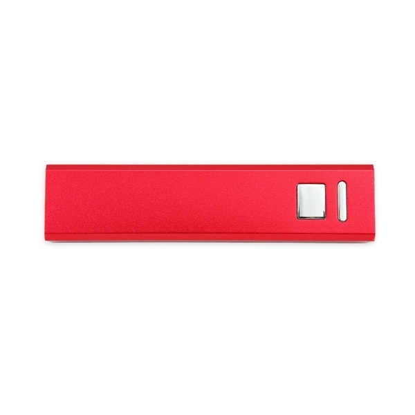 Red color option for Custom Executive Power Bank 