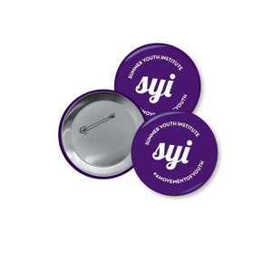 Photo of 2.5" Round Custom Button