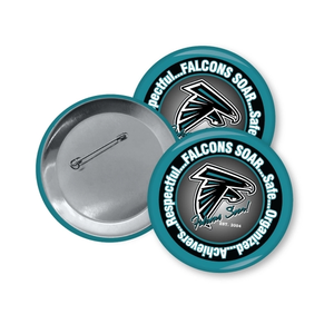 Photo of 3" Round Custom Buttons  Rush Delivery In 72 Hours!