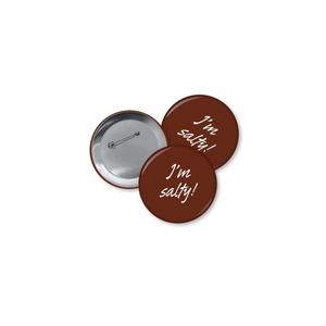 Photo of 1" Round Custom Buttons  Rush Delivered In 72 Hours!