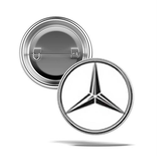 Photo of 1.5" Round Custom Buttons  Rush Delivered In 72 Hours!