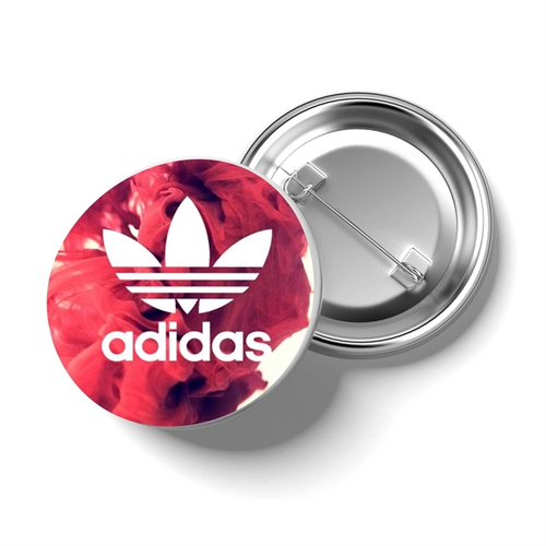 Main photo of 1.5" Round Custom Buttons  Rush Delivered In 48 Hours!