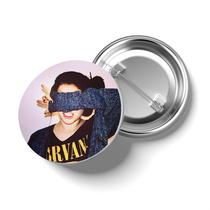Photo of 1.25" Round Custom Buttons  Rush Delivered In 72 Hours!