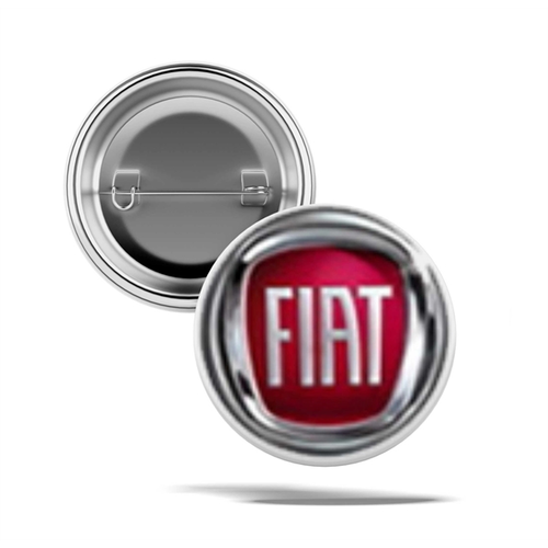 Main photo of 1.25" Round Custom Buttons  Rush Delivered In 48 Hours!
