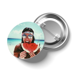 Photo of 1.75" Round Custom Buttons  Rush Delivered In 48 Hours!
