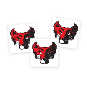 Photo of 1.5" X 2" Custom Temporary Tattoos  High Quantity