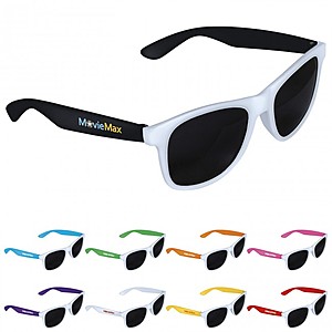 Photo of Two Tone White Frame Sunglasses