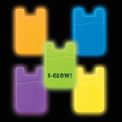 Main photo of Cell Phone Wallet Glow In The Dark