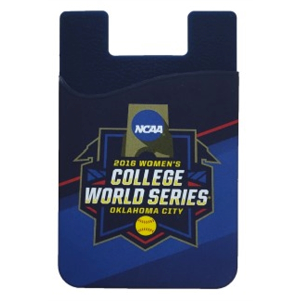 Multi color color option for Silicone Wallet   Full Color