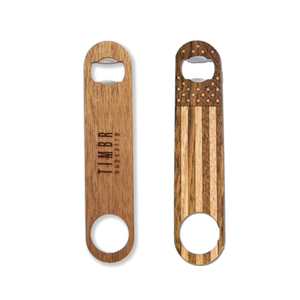 Photo of Long Wood Bottle Opener