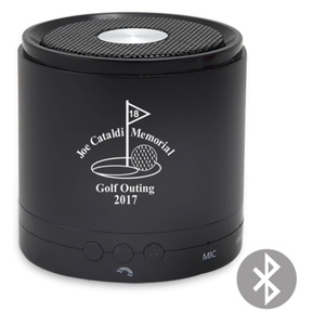 Photo of Round Bluetooth Speaker