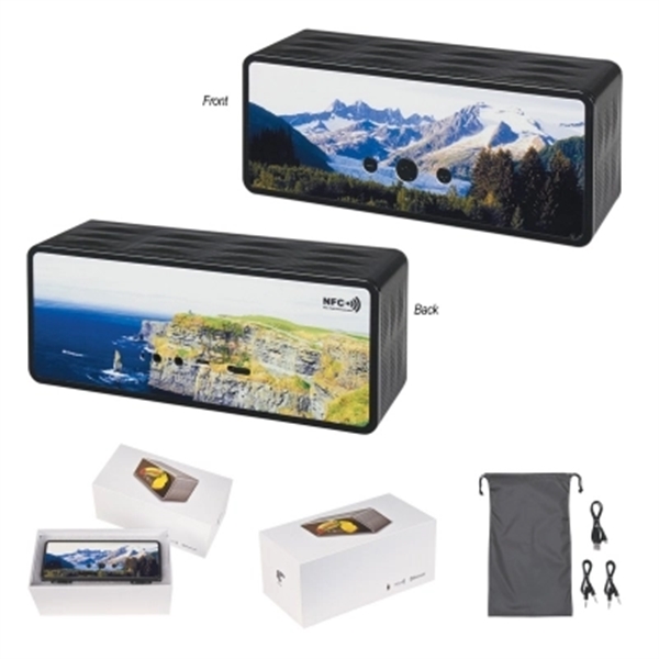 Black color option for Toucan Wireless Speaker