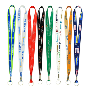 Photo of Full Color Imprint Smooth Dye Sublimation Lanyard   3/4" ...