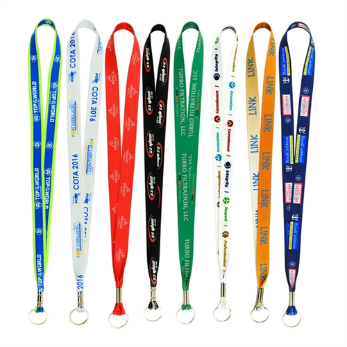 Photo of Full Color Imprint Smooth Dye Sublimation Lanyard   3/4" ...