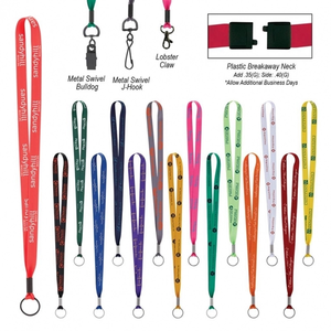 Photo of Polyester Value Lanyard