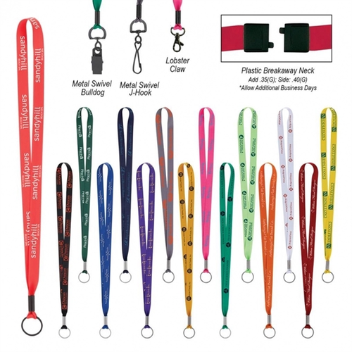 Photo of Polyester Value Lanyard