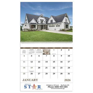 Photo of Welcome Home Spiral Calendar
