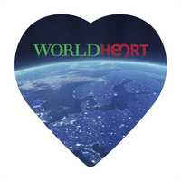 Heart Microfiber Cleaning Cloth Screen Mobile Phone Cleaners